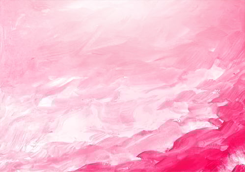 Soft pink watercolor texture vector