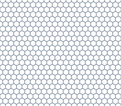 Hexagon Seamless Pattern vector