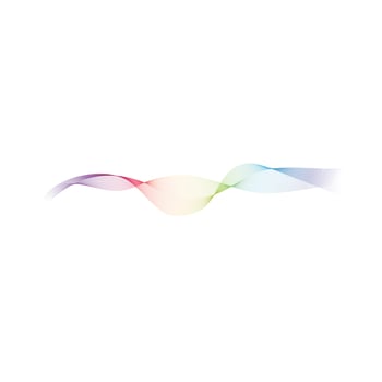 Wave line image vector