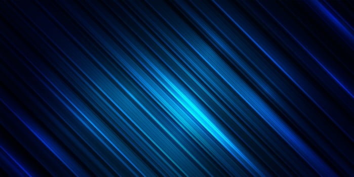 Stripe pattern blue color line wallpaper vector