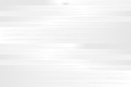 Horizontal white wood pattern texture vector