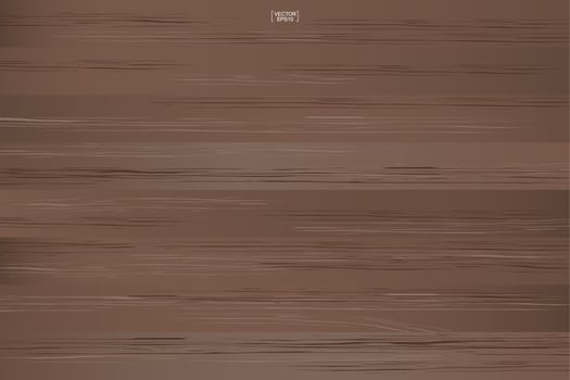 Medium brown wood pattern texture vector