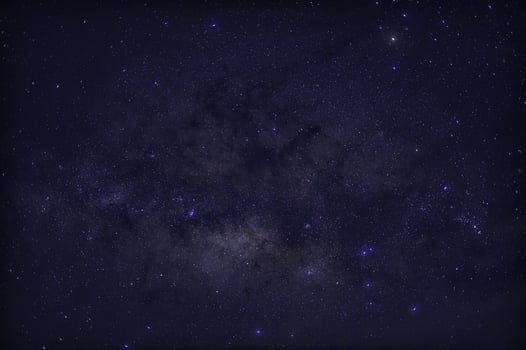 Stars of the Milky way photo