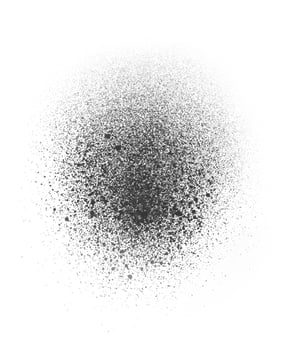 Black spray paint ink texture  photo