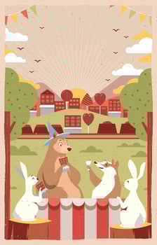 Celebrating Beautiful Chocolate Day vector