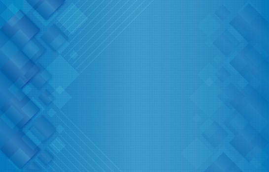 Geometric Pattern Blue Background vector