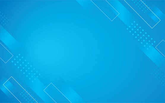 Abstract gradient blue angled lines design vector