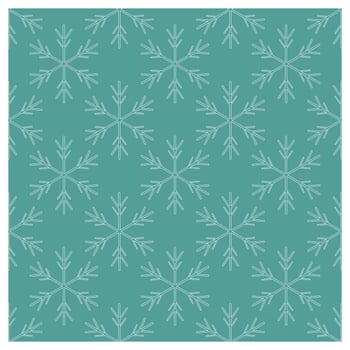 Seamless Snowflake Pattern vector