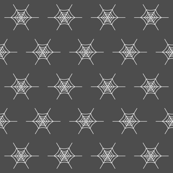 Spider Web Pattern for Halloween vector