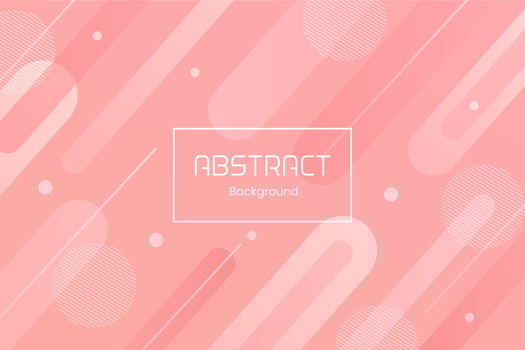 Abstract Soft Pink Color Liquid Gradient Lines Background vector