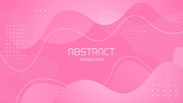 Modern Liquid Pink Abstract Background vector