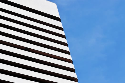 White and black concrete building close-up photography photo