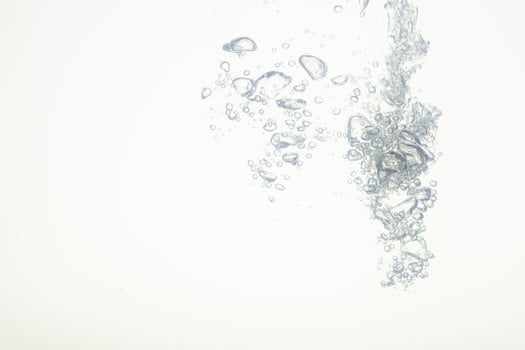 Bubbles in the water photo
