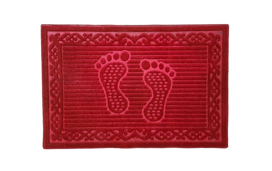 Colorful doormat for house and office photo