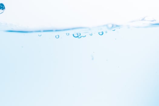 The surface of the water photo
