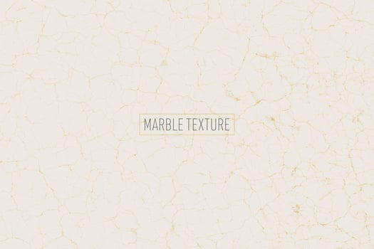 White and gold marble texture vector