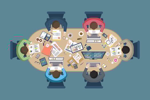 Auditing Tax process vector