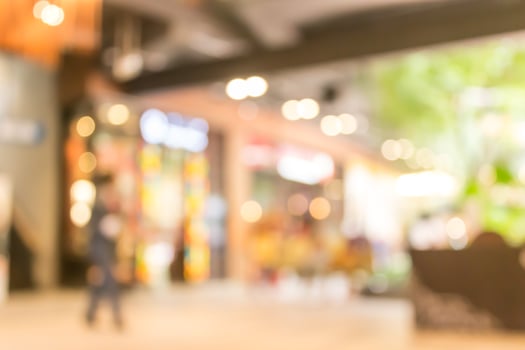 Blurred shopping background photo