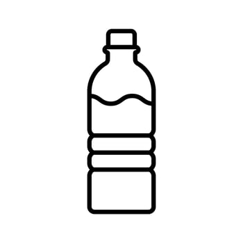 Water Bottle Icon vector