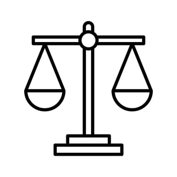 Balance Vector Icon
