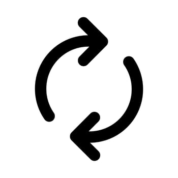 Refresh vector icon