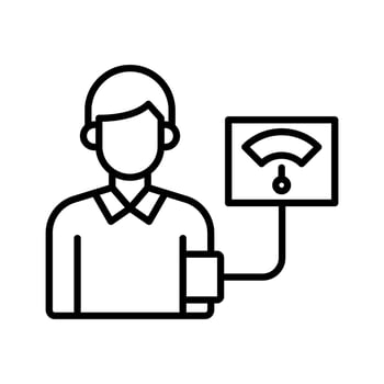Blood Pressure Icon vector