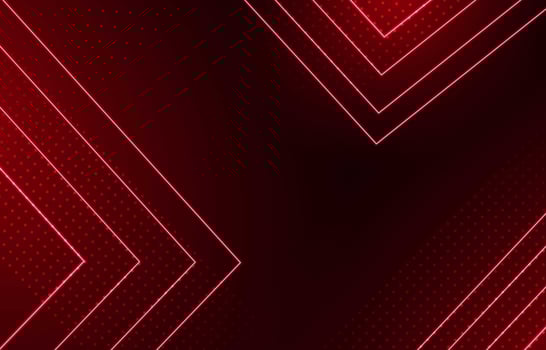Triple Triangle Neon Background vector