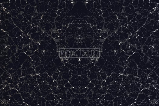Black natural marble texture vector