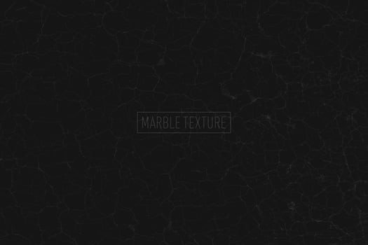 Black natural marble texture vector