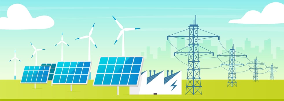 Alternative power station vector
