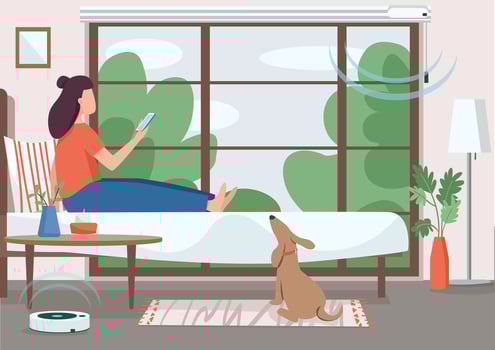 Smart home control vector