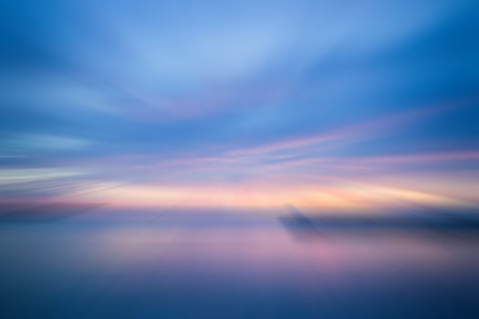 Blurred sunset background photo