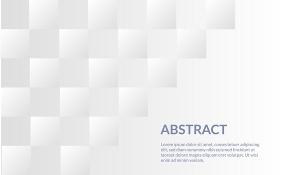 Clean white elegant business background template vector