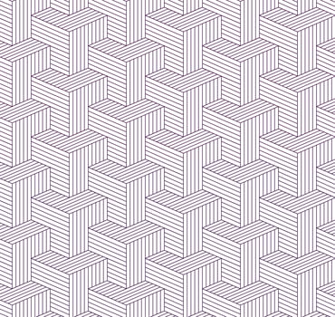 Black and white pattern background vector