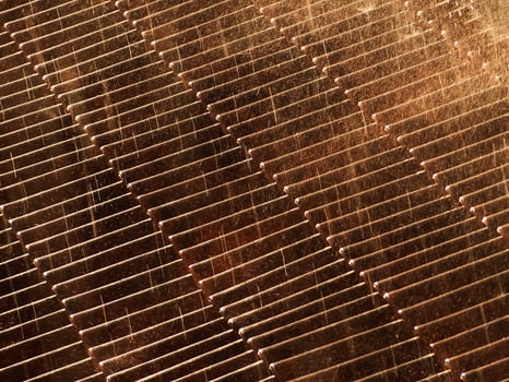 Abstract metal background photo