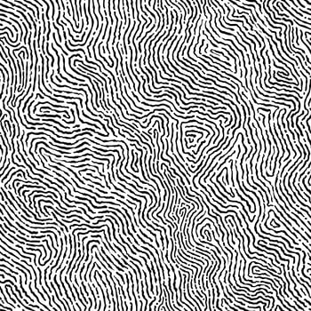 Seamless fingerprint images pattern vector