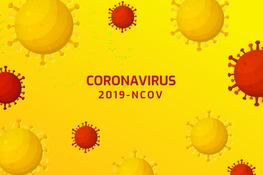 Virus infection or bacteria cells background. vector