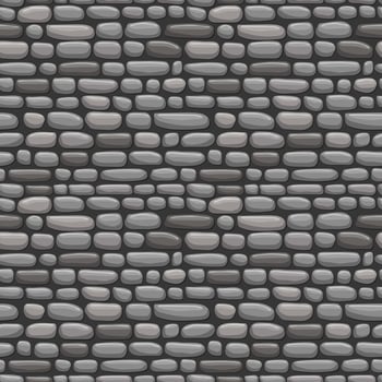 Rock seamless pattern vector design illustration