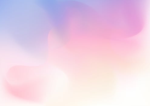 Abstract modern fluid shape gradient smooth blend purple pink creative dynamic light effect background vector