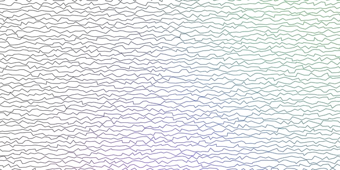 Dark Multicolor vector backdrop with curves.