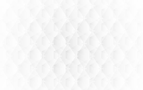 abstract white cubic background vector