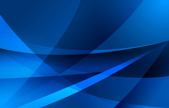 Wavy Blue Background vector