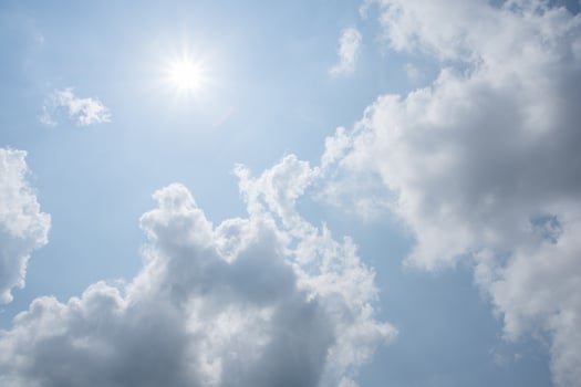 The sky and clouds photo