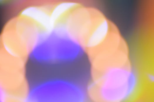 Colorful blurred background photo