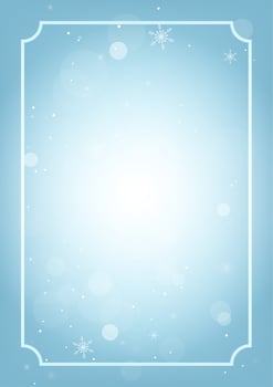 Winter and holiday season festival celebration background vector