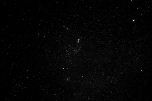 The Orion constellation photo