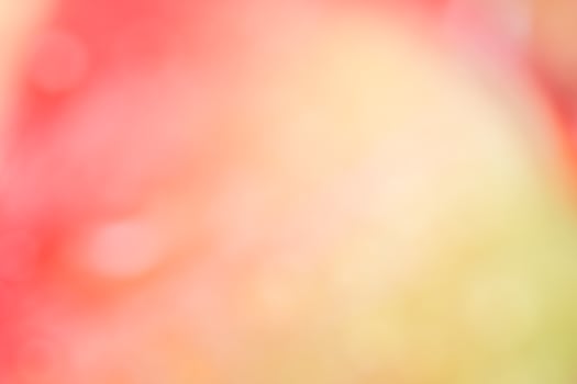 Bokeh yellow background photo