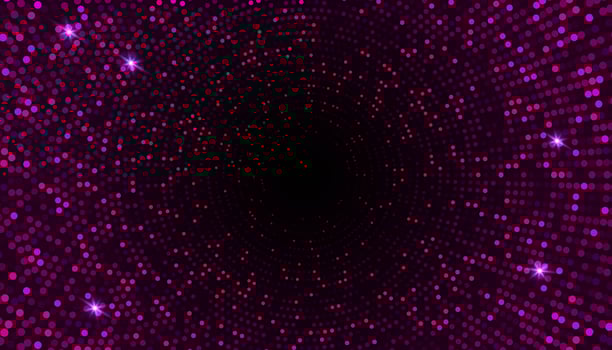 Glitter background with copy space vector