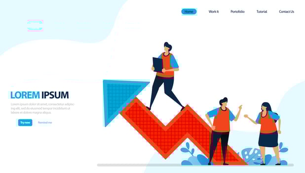 illustration for arrow icon. right upload and download shape. next and previous for navigation. up and down direction. designed for landing page, template, ui ux, website, mobile app, flyer, brochure vector