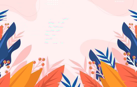 Cute Combinations Spring Floral vector
